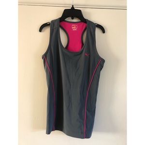 Puma workout tank top